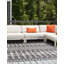 Tapis intérieur / extérieur gris anthracite Traliccio-290627926