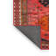 Tapis traditionnel rouge / noir-365044006