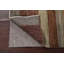 Tapis beige / gris en laine noué à la main de conception unique 2 pi 2 po x 3 pi New Age