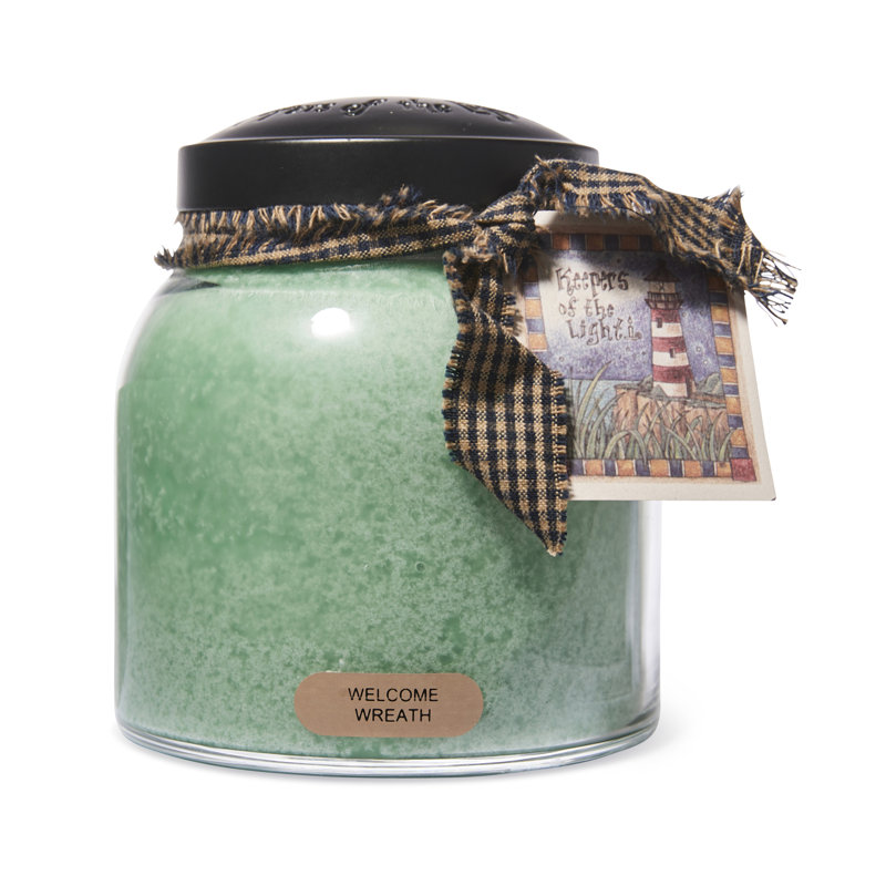 Bougie pour pot de fleurs