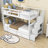 Doresha Kids Bunk Bed with Trundle-779081837-778226703