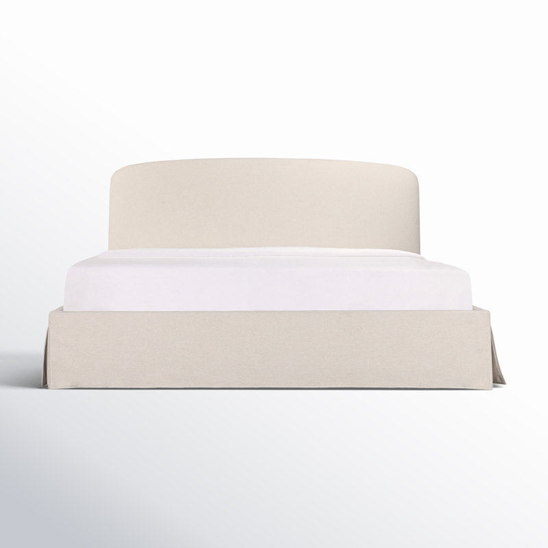 Windcrest Upholstered Platform Storage Bed
