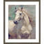 «Majestic Horse» par Wood, reproduction d'art encadrée-1311462940