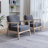 Willbanks 27" W Polyester Armchair-247849979