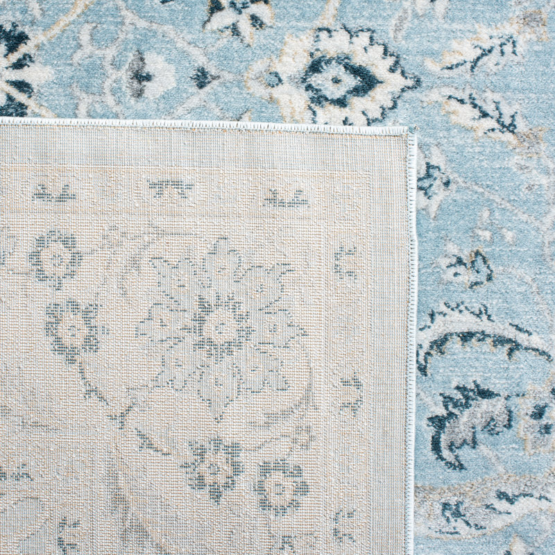 Delmer Performance Oriental Rug, Rectangle 9' x 12'