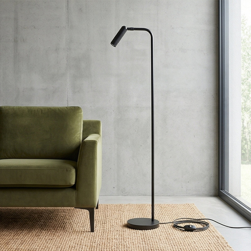 Arlo 47" Slim LED Adjustable Task Floor Lamp