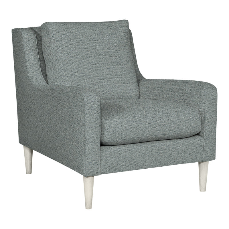 American Bungalow 4-Piece Riverside L-Sectional, Yes, Havana, Nomad Snow Crypton® Chenille