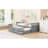 Daybed with Trundle and Drawers-983759391