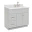 Ensemble de meuble-lavabo simple 37 po Abell-1053142294