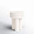 Ragan Concrete Top End Table
