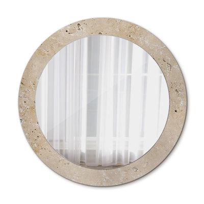 Huldar Glass Flat Wall Mirror