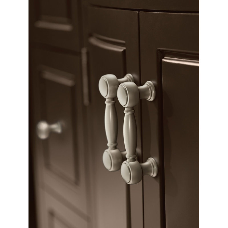 Weymouth 3" Center to Center Bar pull, Nickel