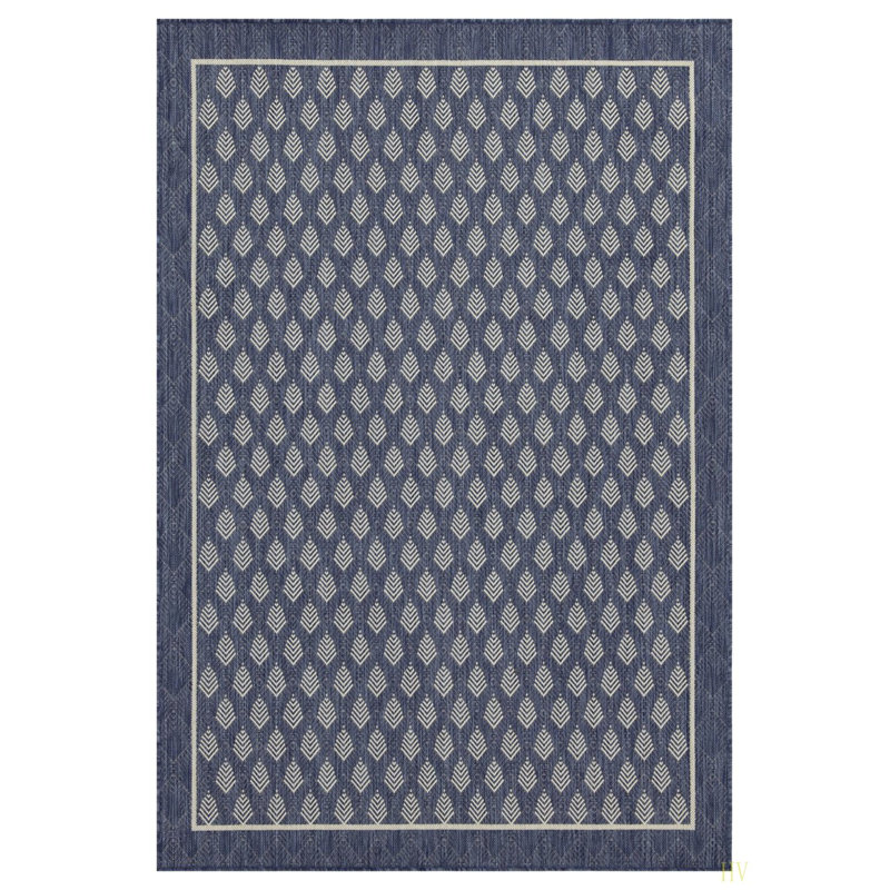 Sunshine GC_HAR2007 5 Ft. 3 In. X 7 Ft. 3 In. Indoor/Outdoor Area Rug, Rectangle 5'3" x 7'3"