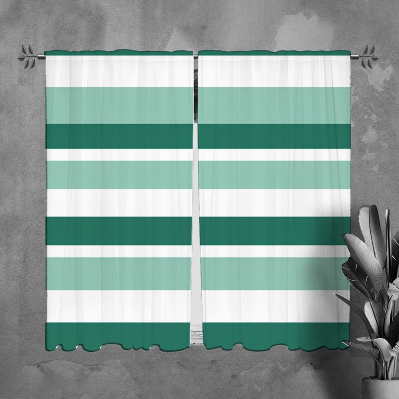 Paire de rideaux obscurcissant en polyester Bevus, L 20 po x L 82 po