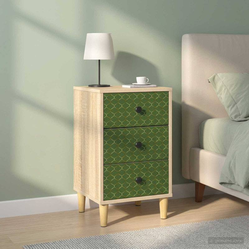 36 cm W Bedside Table