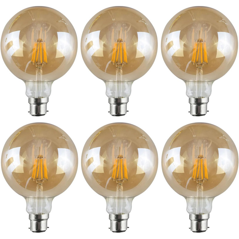 8 W BA22d/Bayonet Cap 2700 K LED Smart Bulb