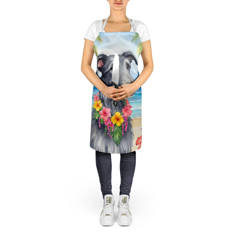 Floral Bib Apron