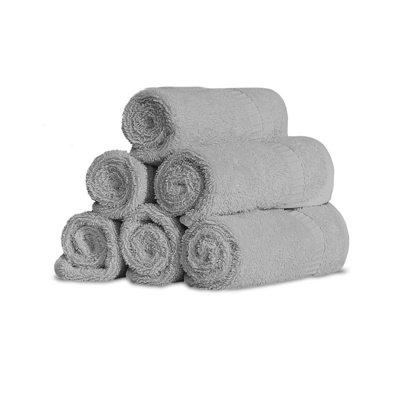 Hamptons Luxury Turkish Washcloth Set, 100% Turkish Cotton, Quick Drying, High Absorbent, Ultra Soft Towels For Home and Spa