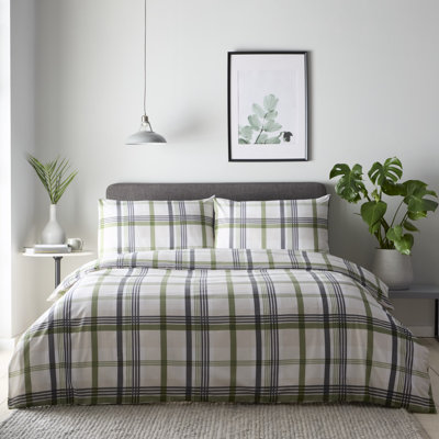 Portfolio Home Prague Check Bedding Set