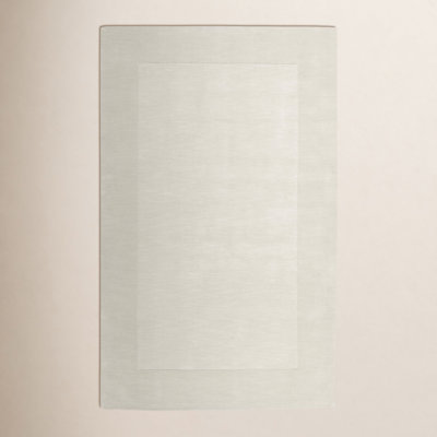 Dolma Cream Khaki Hand-Loomed Rug