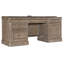 Sutter Credenza Desk