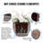 3 Piece Glossy Antique Yellow Ceramic Planter, Modern Flowerpot For Home Garden, Frost-, Heat-, Drainage Design, 15X15x13 In Pieces Of Planters, Ideal Indoor Outdoor Decor, Frost Heat , Built-In-1595703907