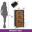 45 cm W Chest of 4 Drawers-743598406