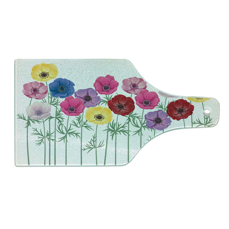Multicolore planche à découper Ambesonne
