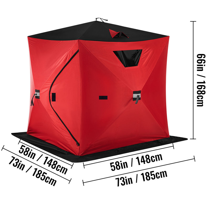 Tente pour 2 personnes avec sac de transport