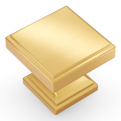 Brownstone Square Cabinet Knob