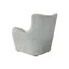 Chaise pivotante grise avec accents de couleur zinc, profondeur de 32 po, largeur de 33 po, hauteur de 36 po, transitionnel transitionnel, l H x P P, 73 lb