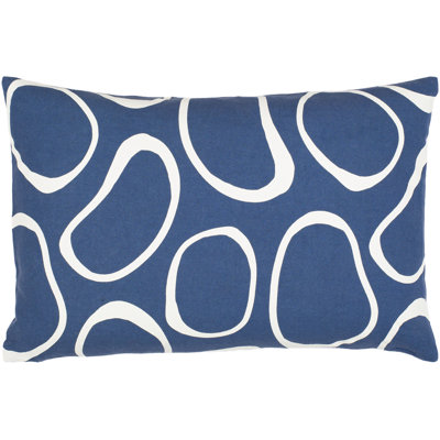 Lachen 100% Cotton Lumbar Rectangular Pillow