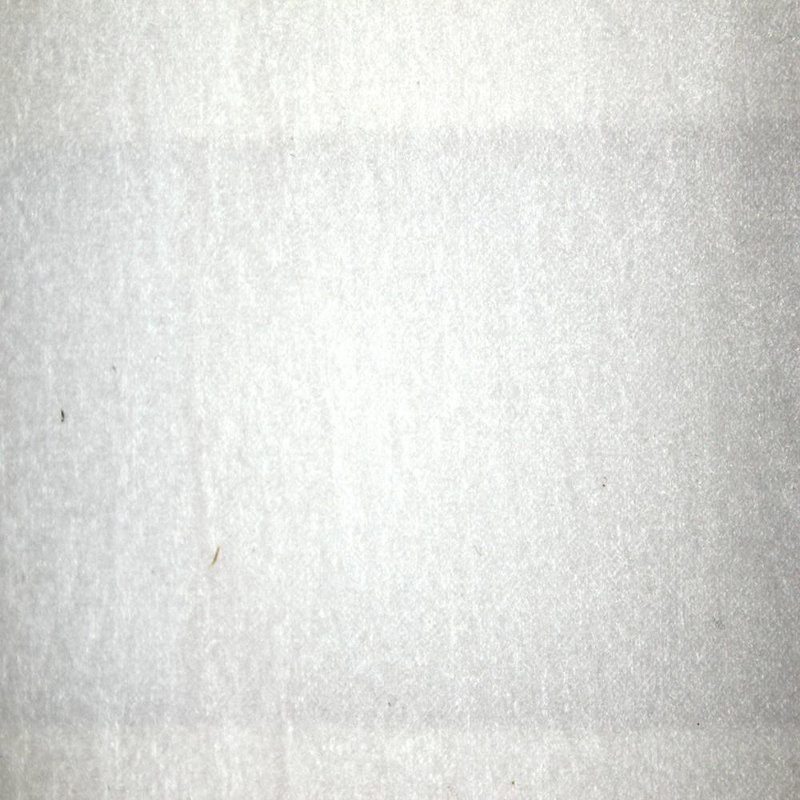 Aloha-Chalky Solid Polyester Cloth Fabric, White