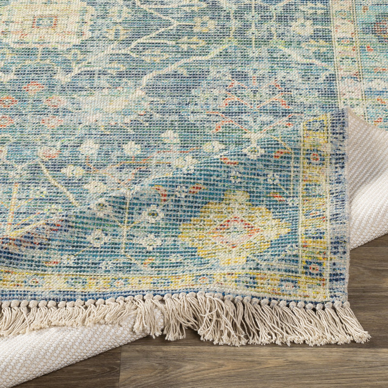 Witman Oriental Indoor Rug, Rectangle 2'3" x 4'