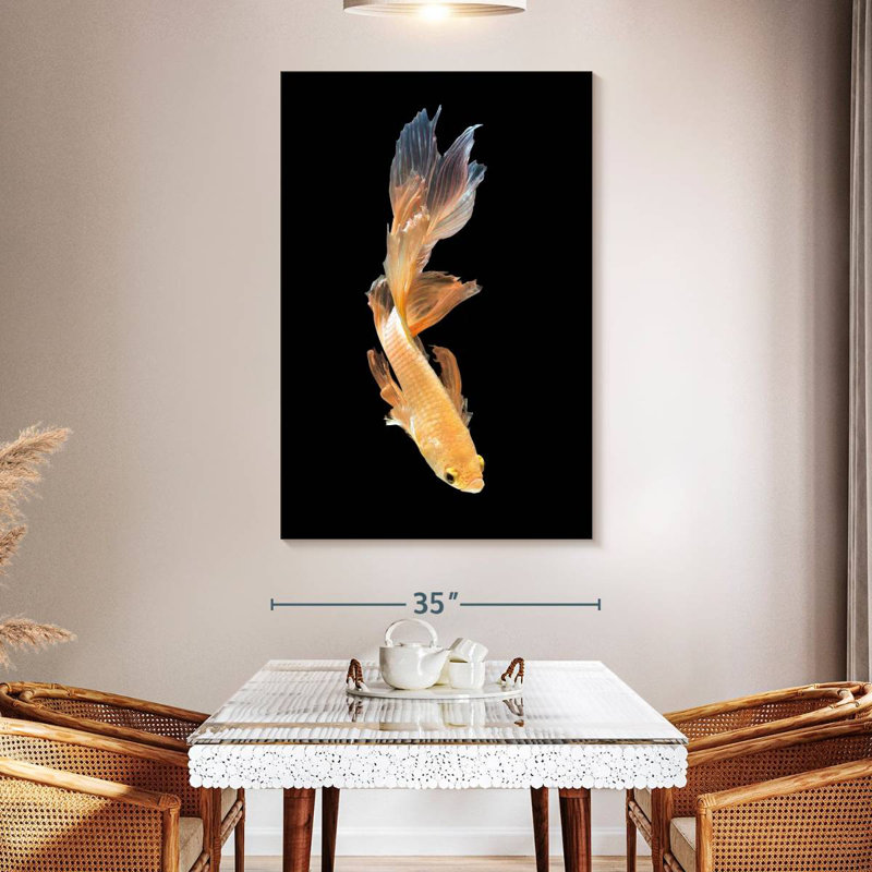 Brampt Betta Fish Dive, 51" H x 34" W