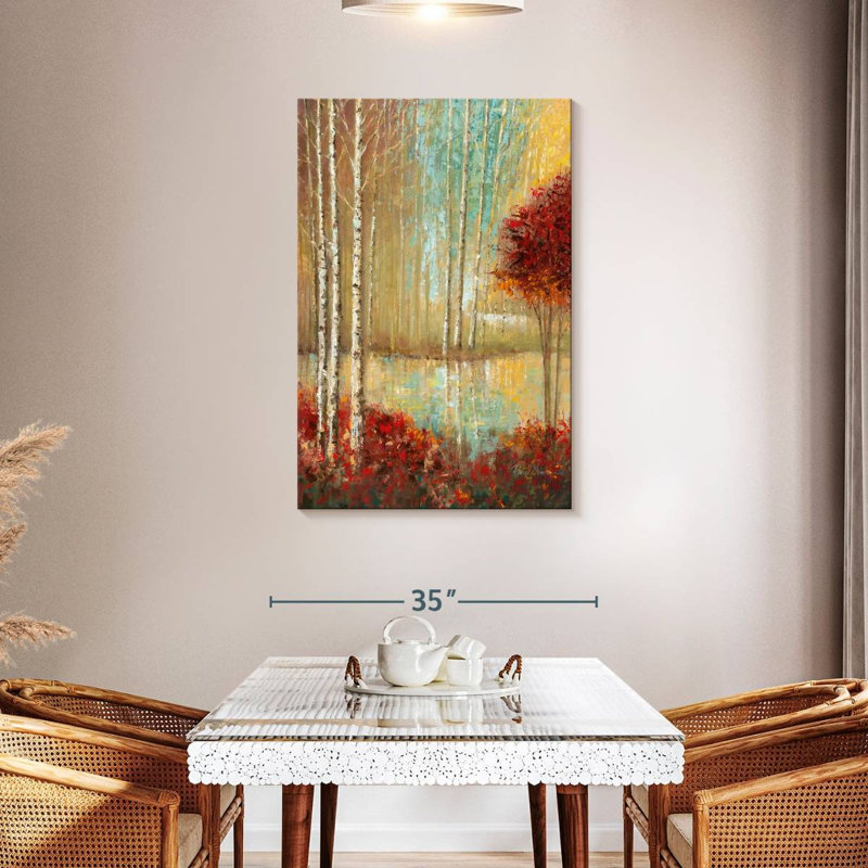 Alvord Emerald Pond, 45" H x 30" W
