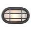 Celia Cast Aluminium Outdoor Oval Bulkhead Wall Light-33893577