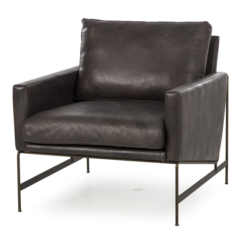 Thomas Bina Leather Armchair