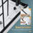 36 x 36 x 72 Inch French Framed Square Shower Enclosure and 1/4'' Tempered Glass