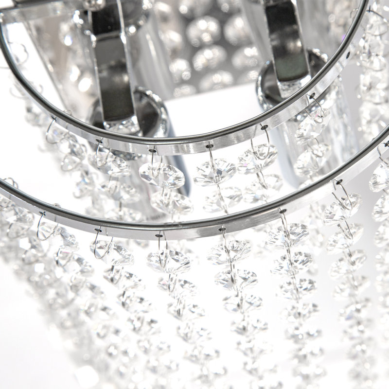 Luminaire suspendu en cristal K9