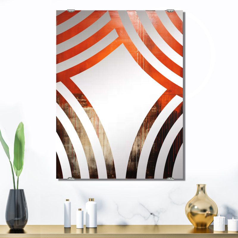 Cozzi - Grand miroir mural, 40 po x 30 po