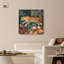 Art mural sur toile Tigers and Blooms -1586273796-1586273798