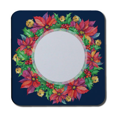 Square 6 Piece Coaster Set