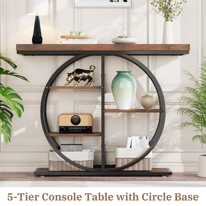 Console 41,3 po pour vestibule