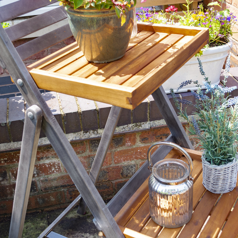  1 Piece Wood Vertical Garden, 121cm H x 50cm W x 103cm D