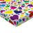 Microfiber Geometric Fitted Sheet-43664448-105843786