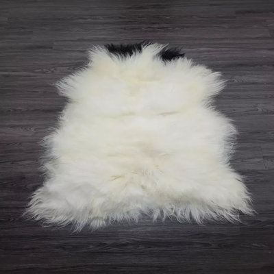 Tapis en peau de mouton Islandais