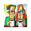 Coffee Date by Tim Nyberg - Wrapped Canvas Painting-1800740256