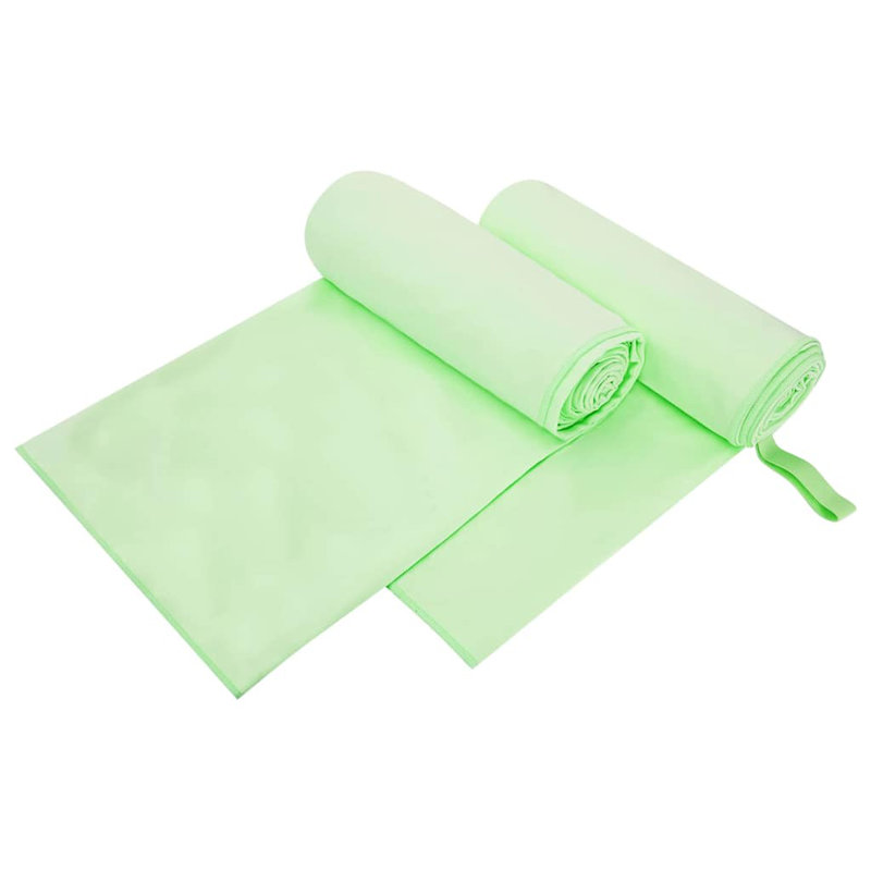 Beach Towel, Green