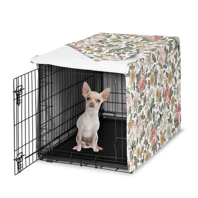 Housse de chenil pour chien Vintage Floral par Sweet Jojo Designs
